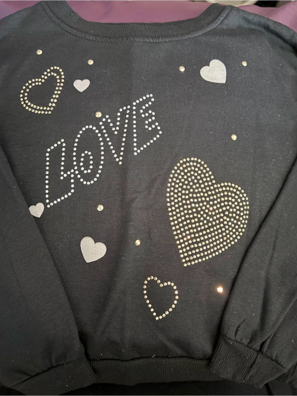 Set of 2 btween Girls Crewneck Sweatshirts